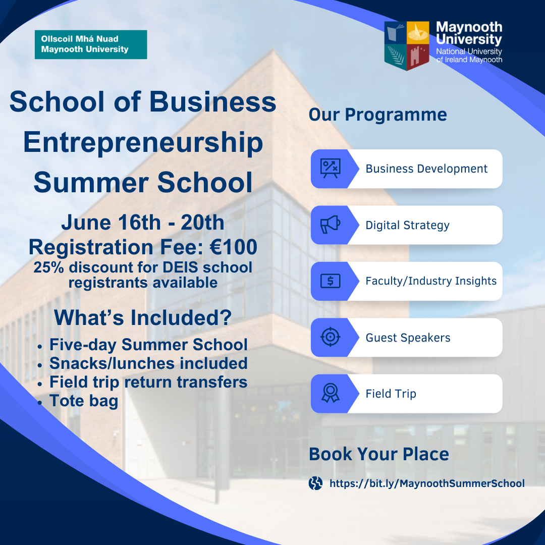 School of Business Entrepreneurship Summer School